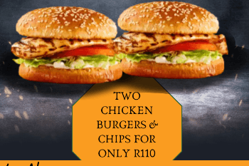 DOUBLE BURGER (MONDAY) SPECIAL