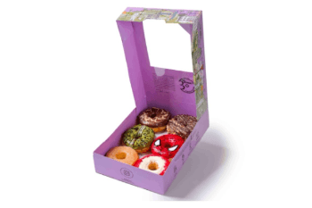 Assorted Half Dozen Donuts