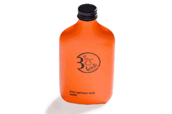 Saffron Rose Bottle
