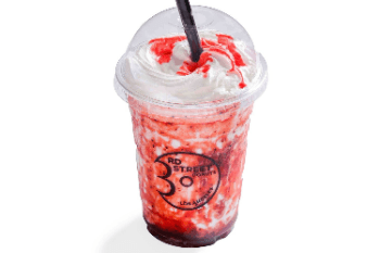 Strawberry Cheese Frappe