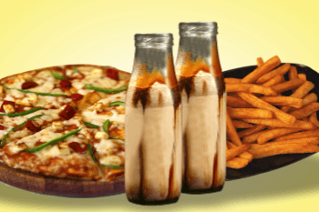 Peppy Paneer Pizza Combo
