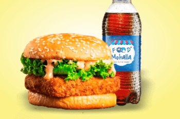 Mexican Burger Combo