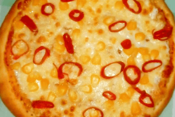 Spicy Gold Pizza