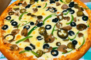 Veggies Italiano Pizza