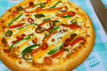 Spicy Takatak Pizza