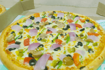 Super Veggies Pizza