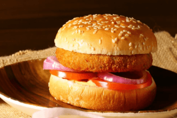 Aloo Tikki Burger