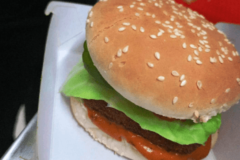Spicy Paneer Burger