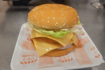 Double Cheese Burger