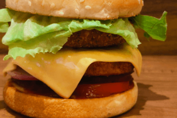 Double Decker Burger
