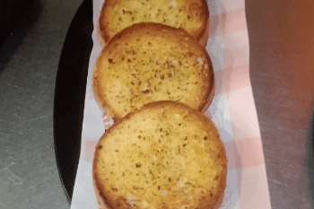 Plain Garlic Bread