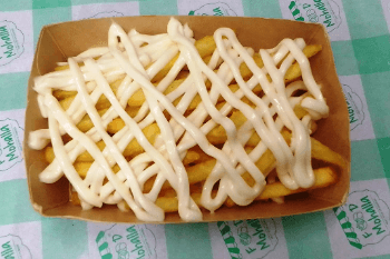 Cheesy Gravy Fries