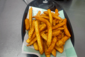 Tandoori Masala Fries