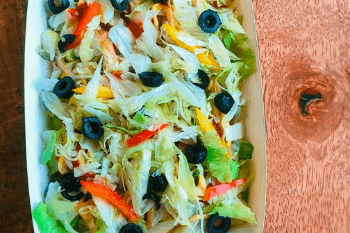 Tandoori Paneer Delight Salad