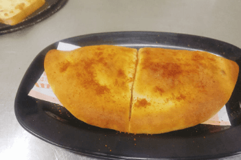 Tandoori Paneer Calzone