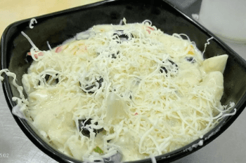 Cheese White Pasta