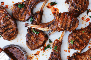BBQ Lamb Cutlets Qty 4