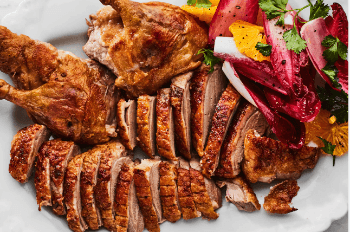 !/2 BBQ Duck