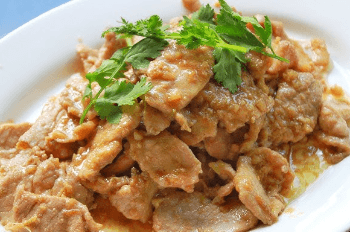 (LN) Stir fried with garlic and pepper