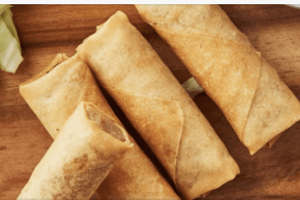 Vegan Spring Rolls (2 pcs)