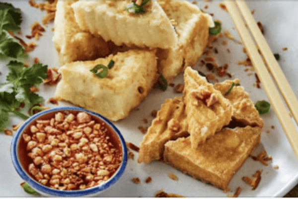 Crispy Tofu