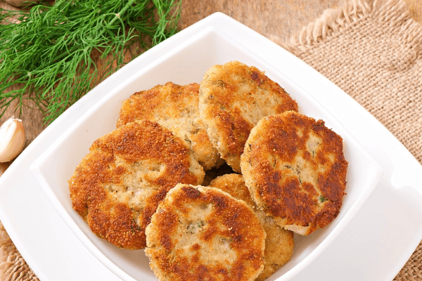 Vegan Fish Cake