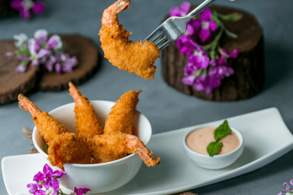 Vegan Co.Conut Prawns (2pcs)