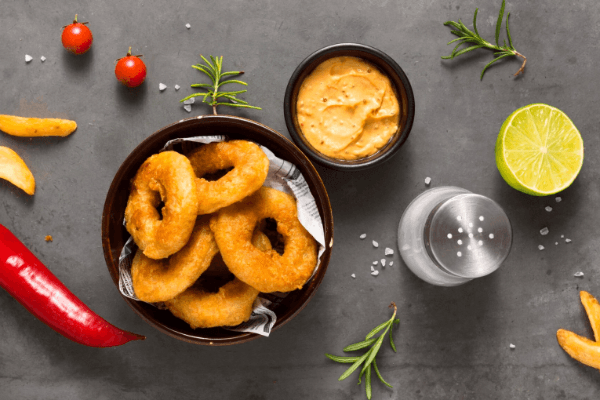 Vegan Squid Ring