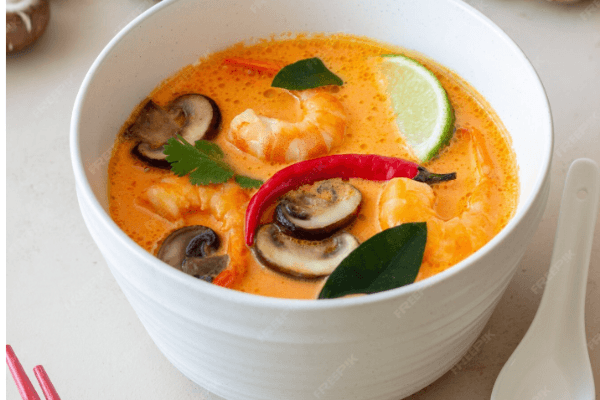 Tom Yum Soup (spicy and Hot)
