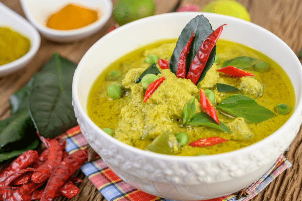 Vegan Thai Green Coconut Curry