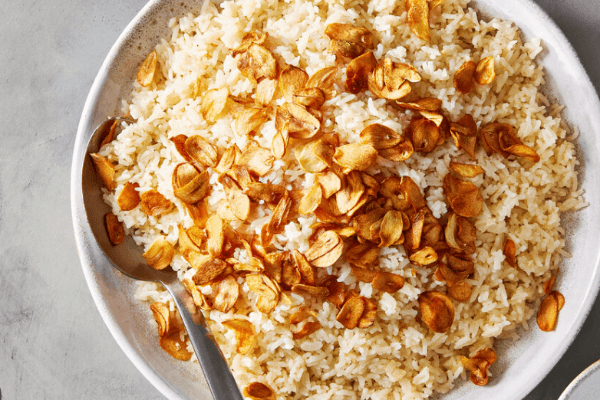 Garlic Rice
