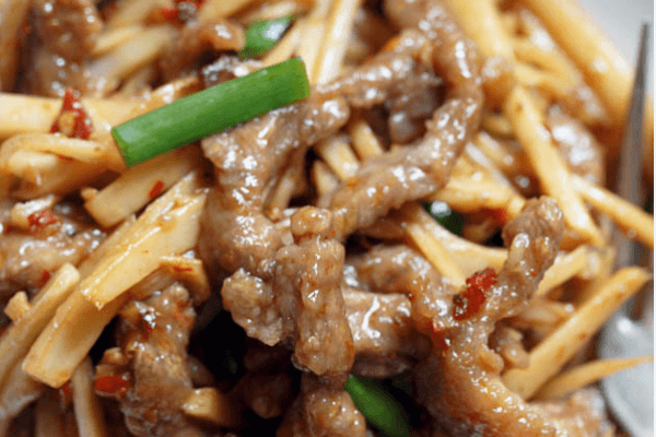 Vegan Stir Fry with Ginger
