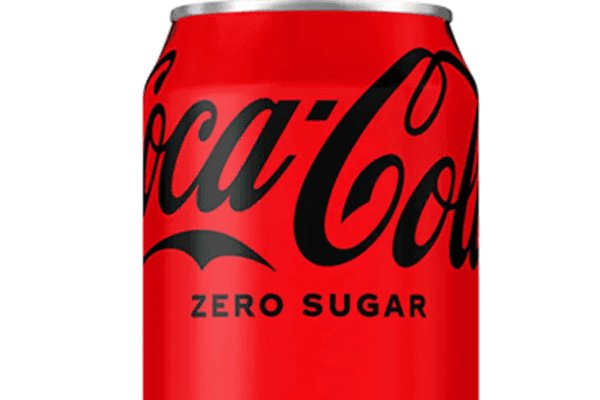 Coke NO SUGAR 375ml Can