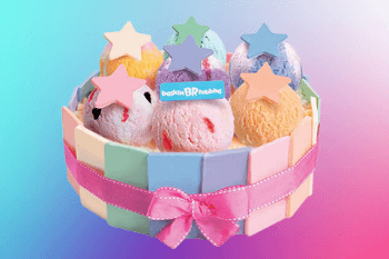 Baskin Robin Cake
