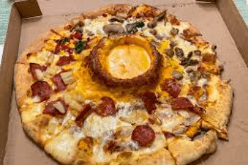 Cheese Volcano Pizza