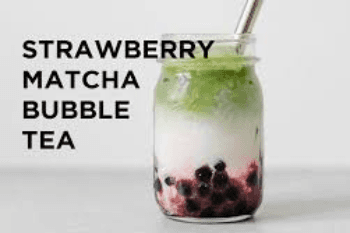 Strawberry Green Tea