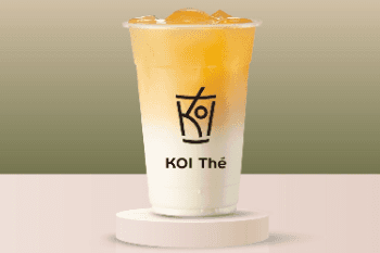 Mango Oolong Tea Macchiato