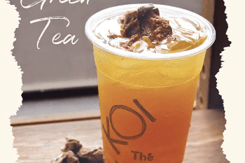 Plum Green Tea