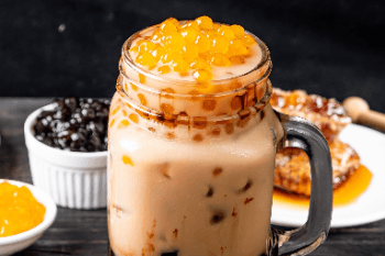 Honey Milk Tea