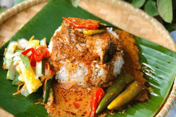 Nasi Dagang