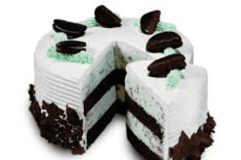 Cold Stone Mint Cake