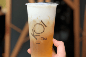 Green Tea Macchiato