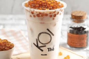 Golden Bubble Milk Tea