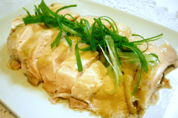 Steamed Chicken with GuangXi Style
