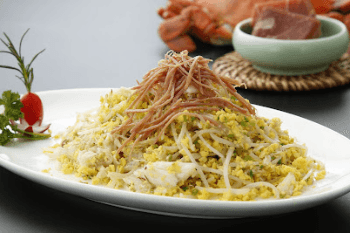 Wok Fried Shark Fin with Crab Meat