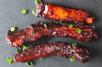 Braised Spare Ribs with Peking Sauce