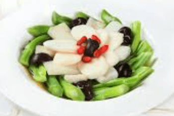 Braised Vegetable in Broth