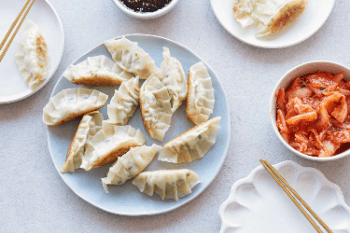 Mandoo(Korean Dumpling)