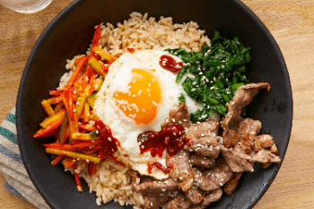 Bibimbap (Korean Mix Bowl)