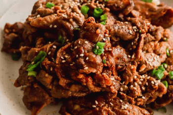 So Bulgogi Spicy Pork